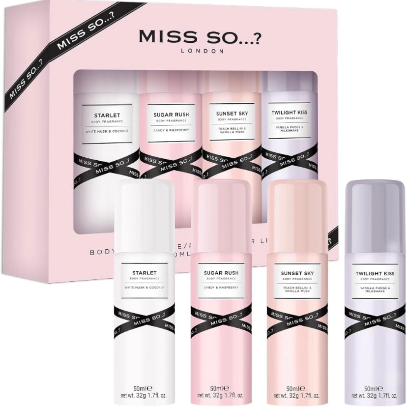 Coffret Miss So ?